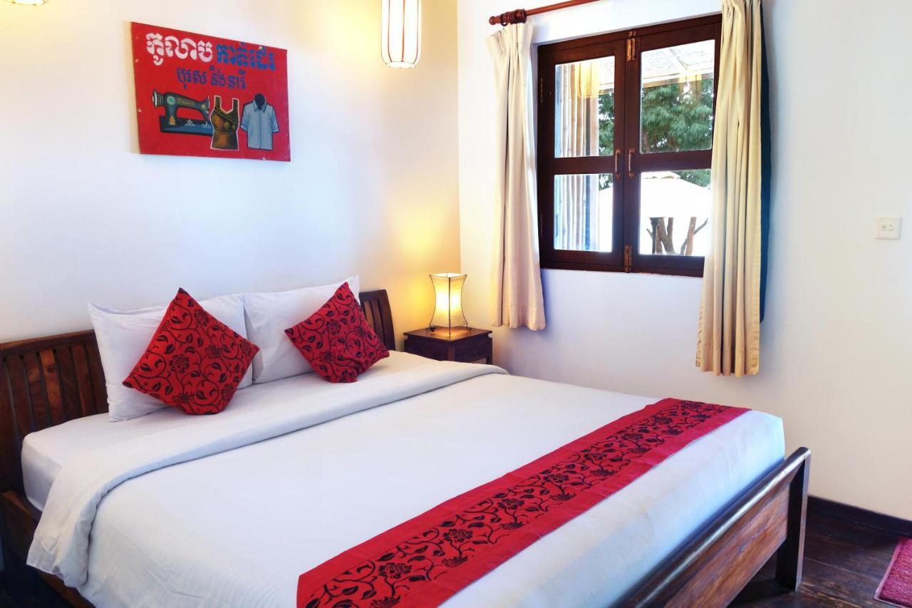 Sok San Beach Resort Sok San Village Bagian luar foto