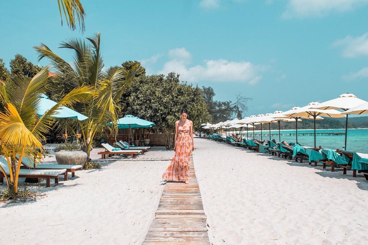 Sok San Beach Resort Sok San Village Bagian luar foto